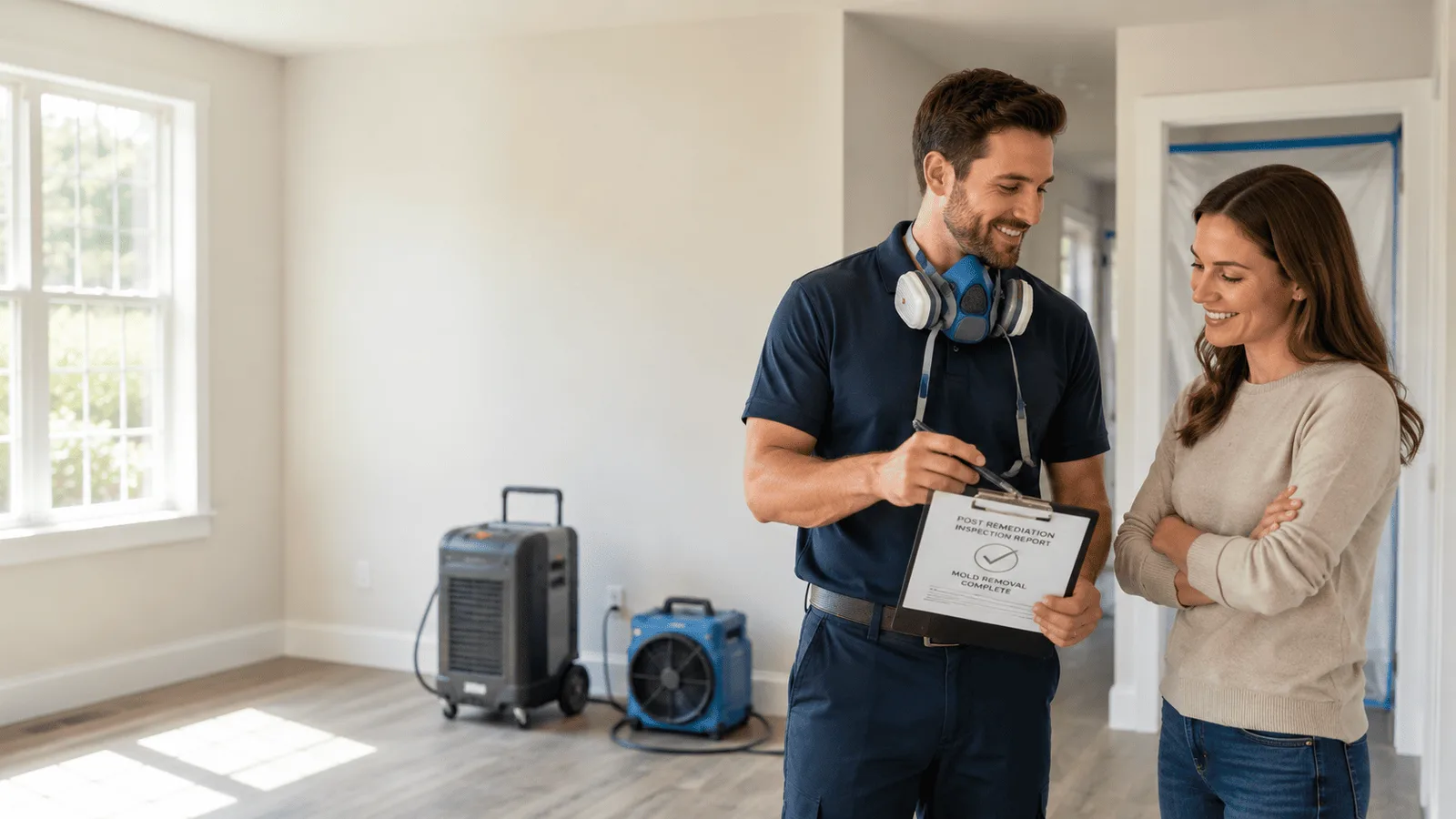 Why choose Mold Inspection in Seadrift, TX